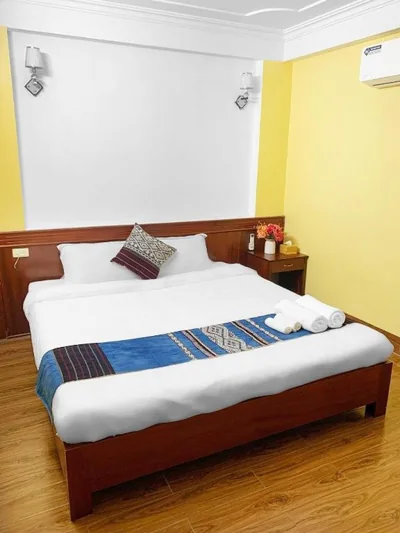 Double Room — Cherry Hotel